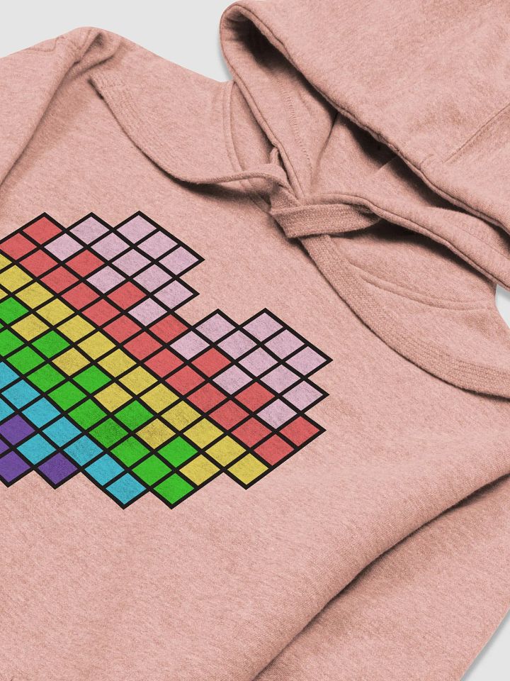 Easter Heart Premium Hoodie product image (2)