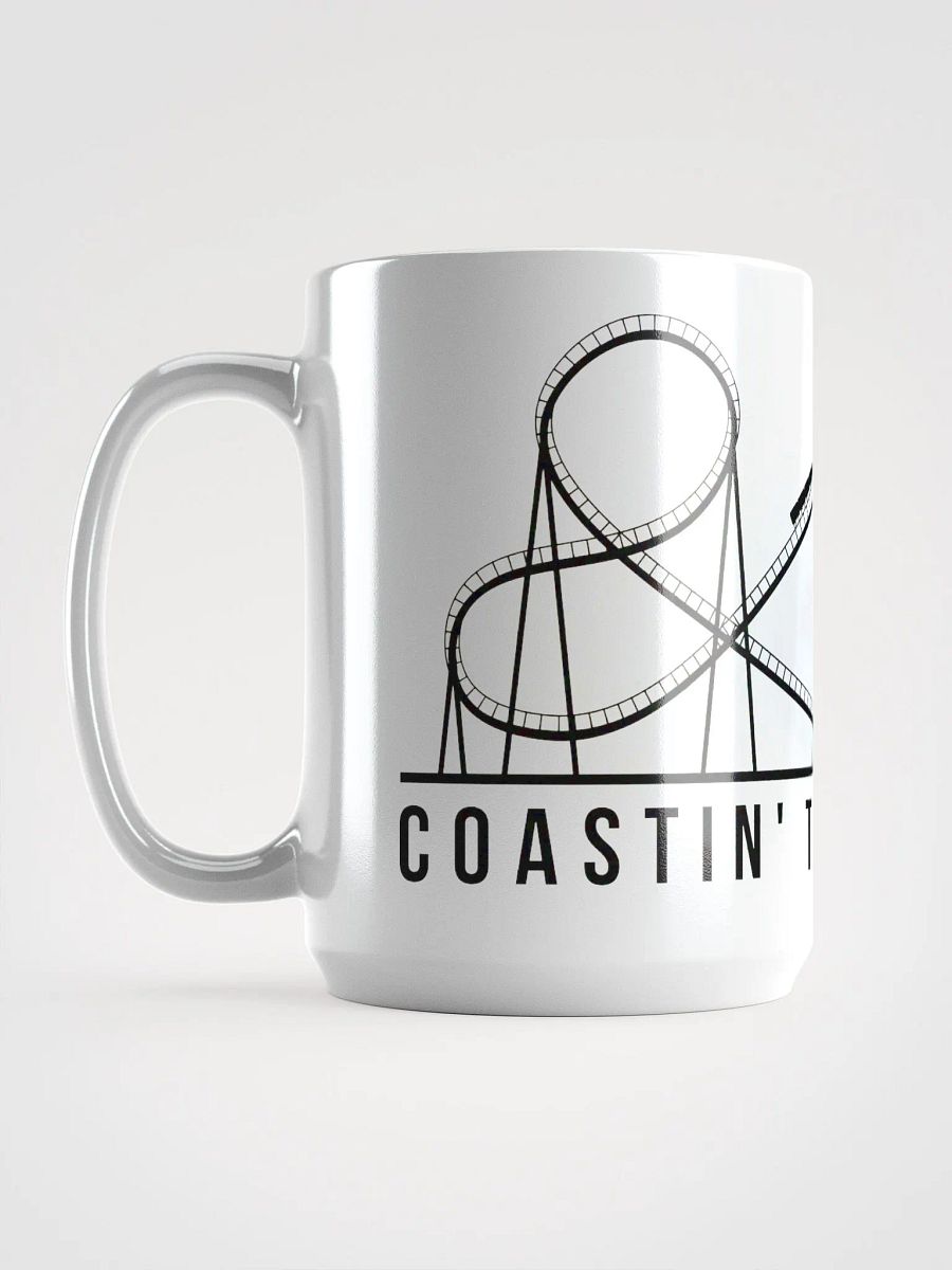 Coastin Through Life 15oz Mug product image (6)