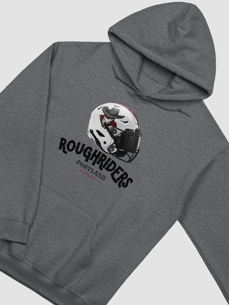 Portland Roughriders Helmet Hoodie by Gildan product image (12)