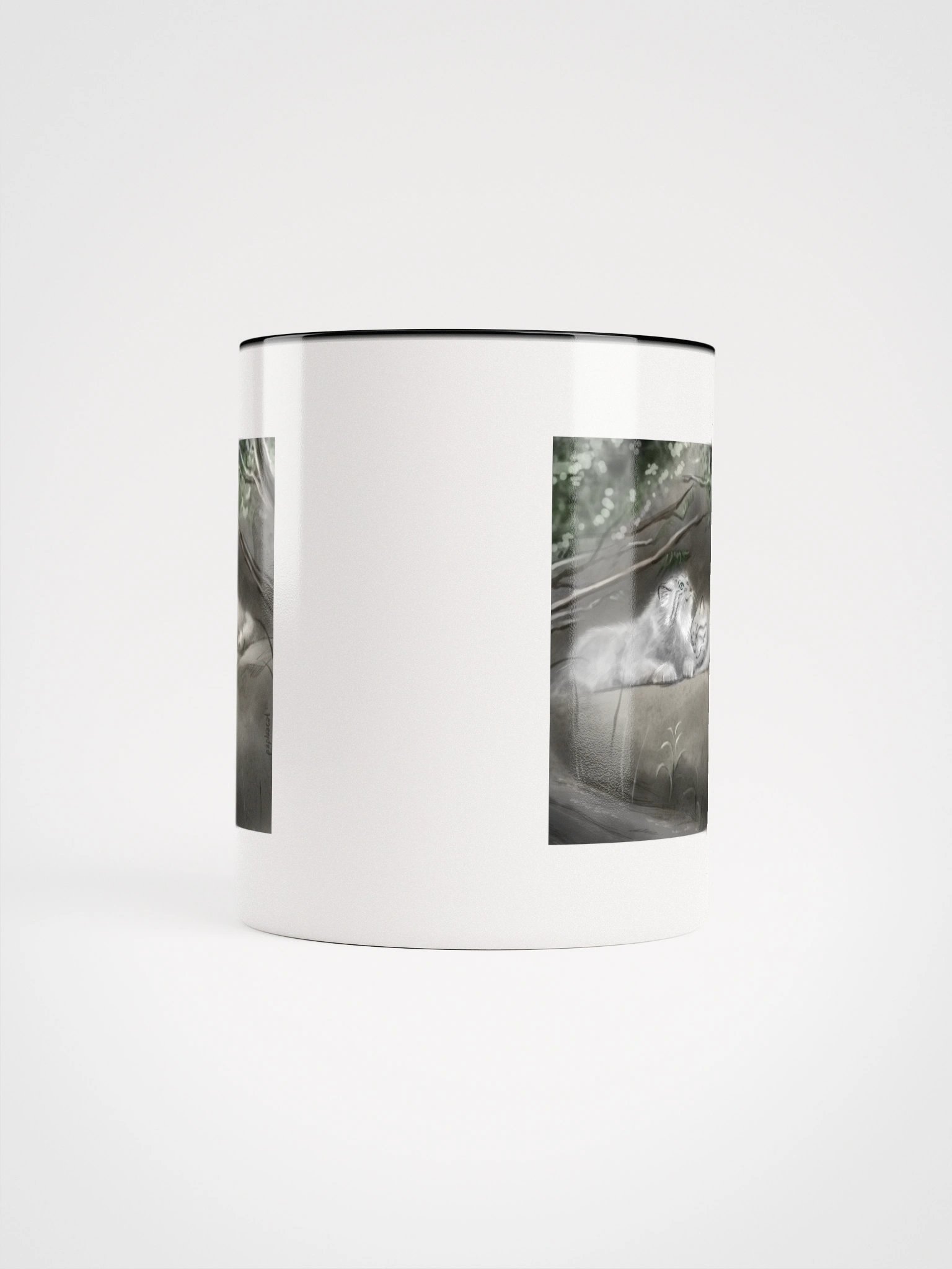 Bol & Polly Tribute (Color) - White+Color Mug product image (5)