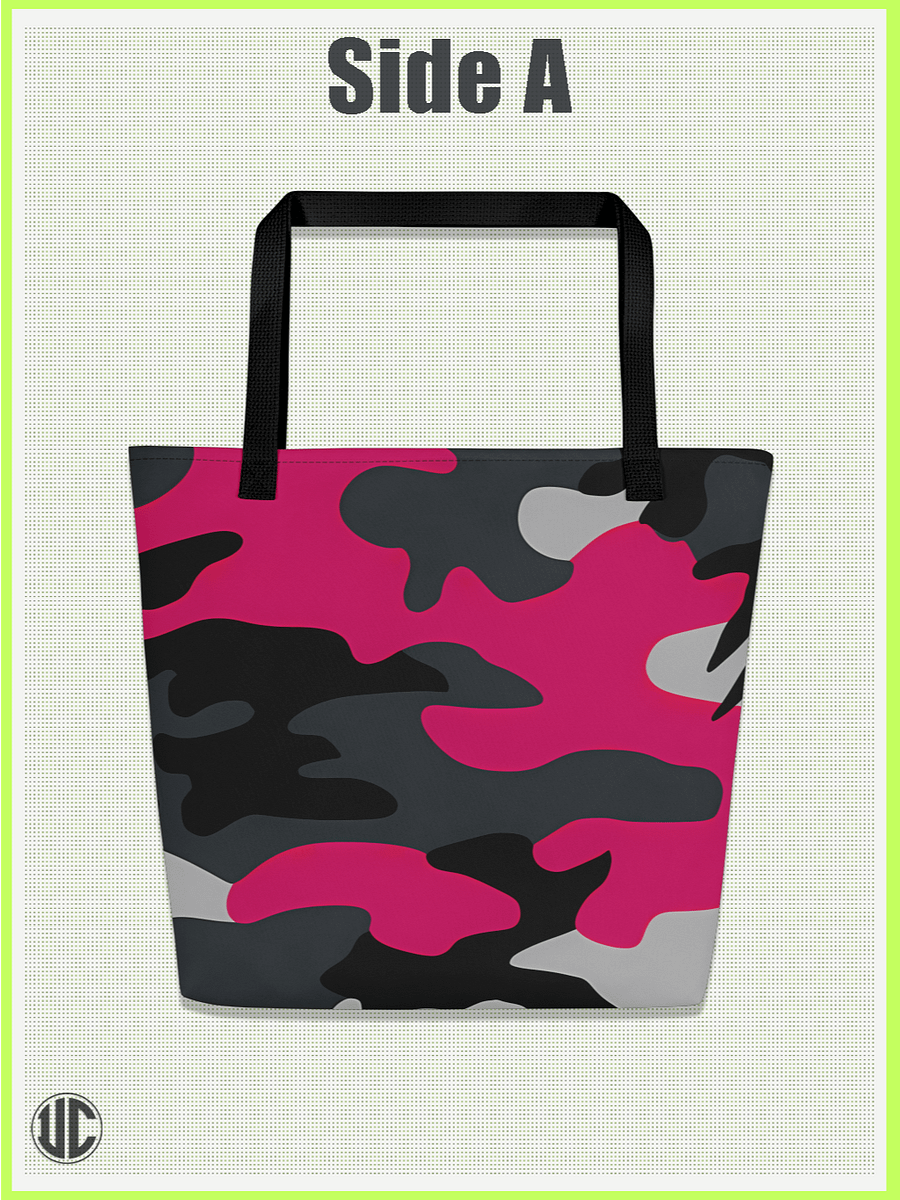 UnkoCon – Savage Pink Urban Camo Tote Bag product image (1)
