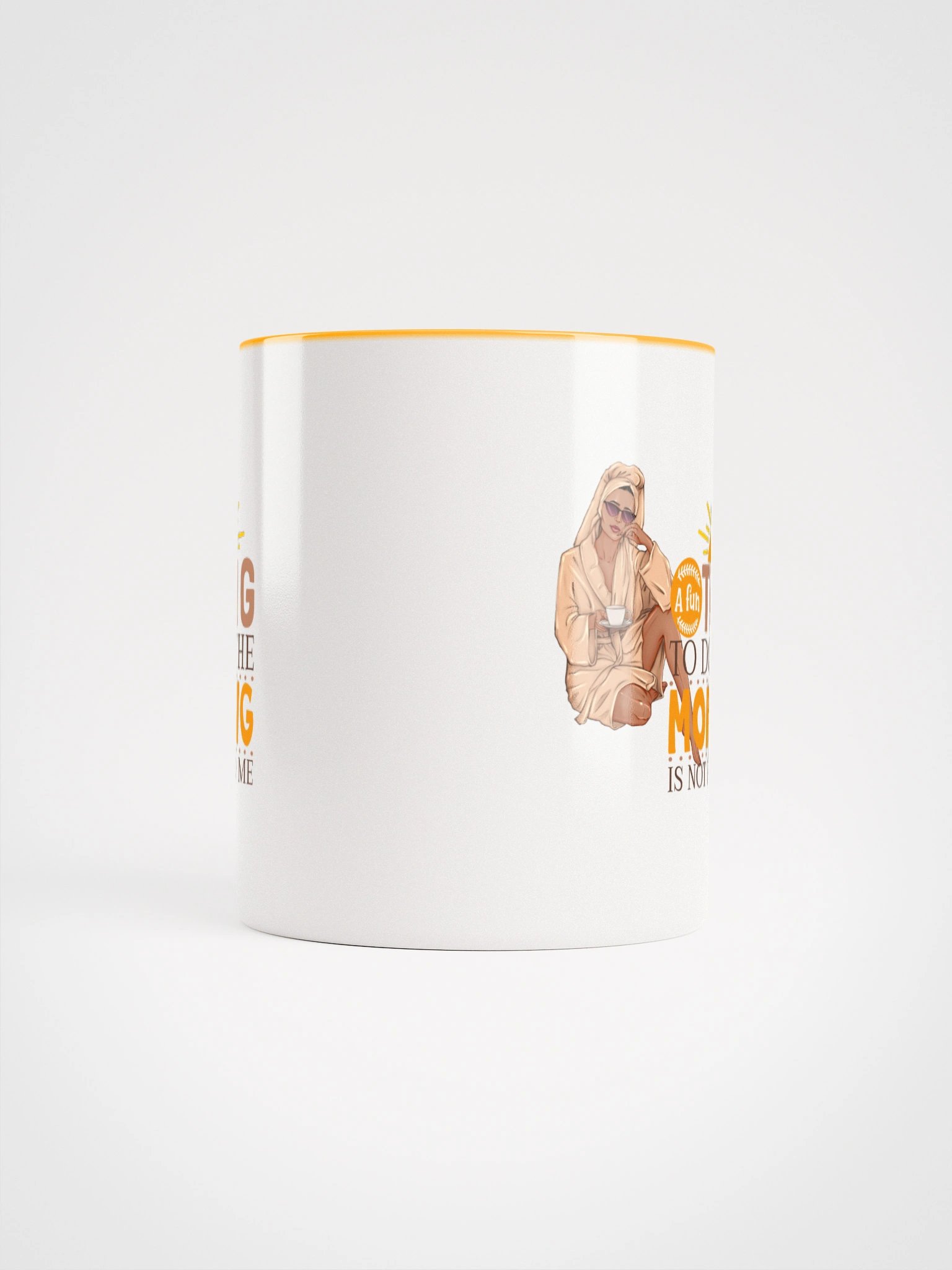 Sarcastic Mom Mug - Morning Coffee product image (5)