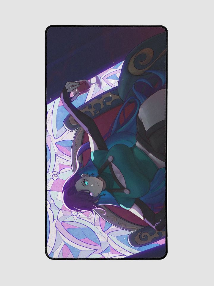 Throne Goddess Desk Mat product image (2)