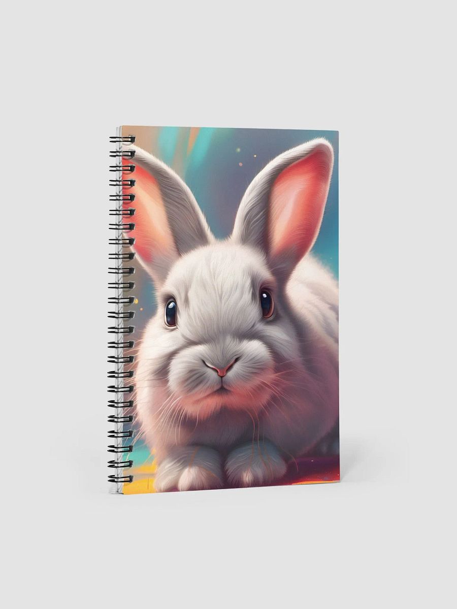 Cute Bunny Notebook product image (1)