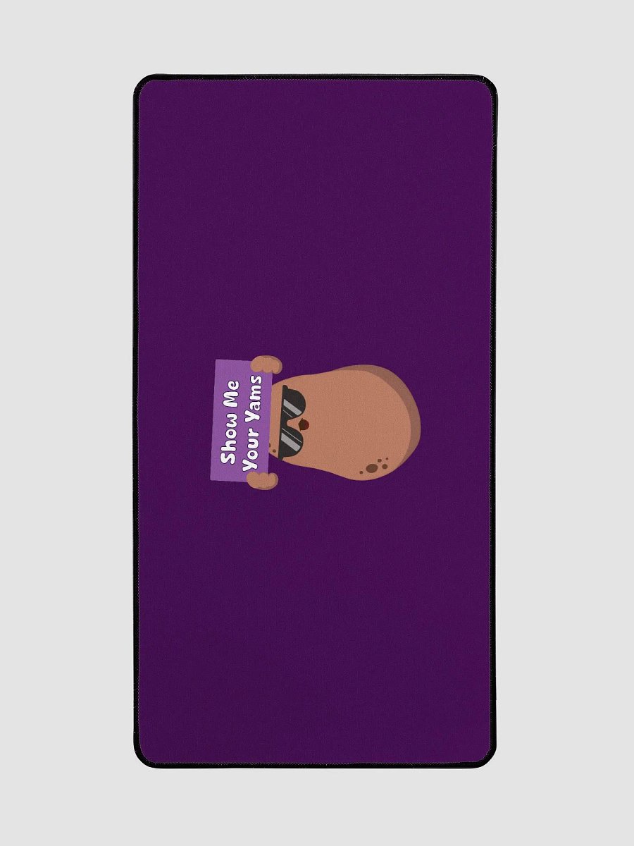 Show Me Your Yams Large Desk Mat. product image (2)