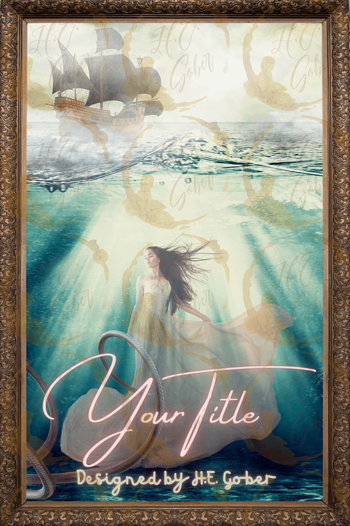 Pre-Made Fantasy Book Cover product image (1)