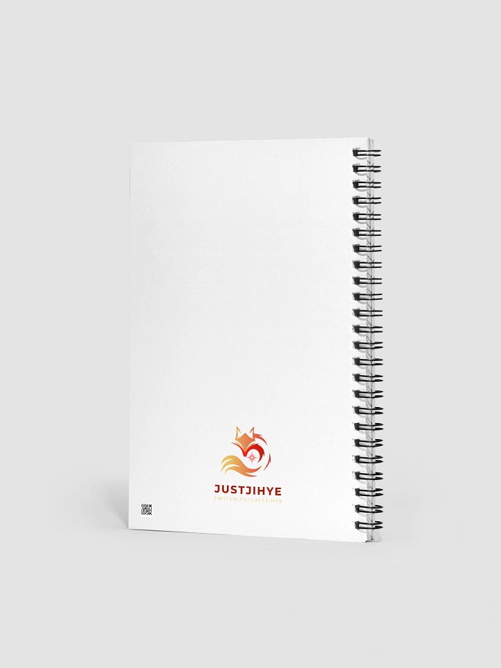Empress Jihye Spiral Bound Notebook by DJFu product image (2)