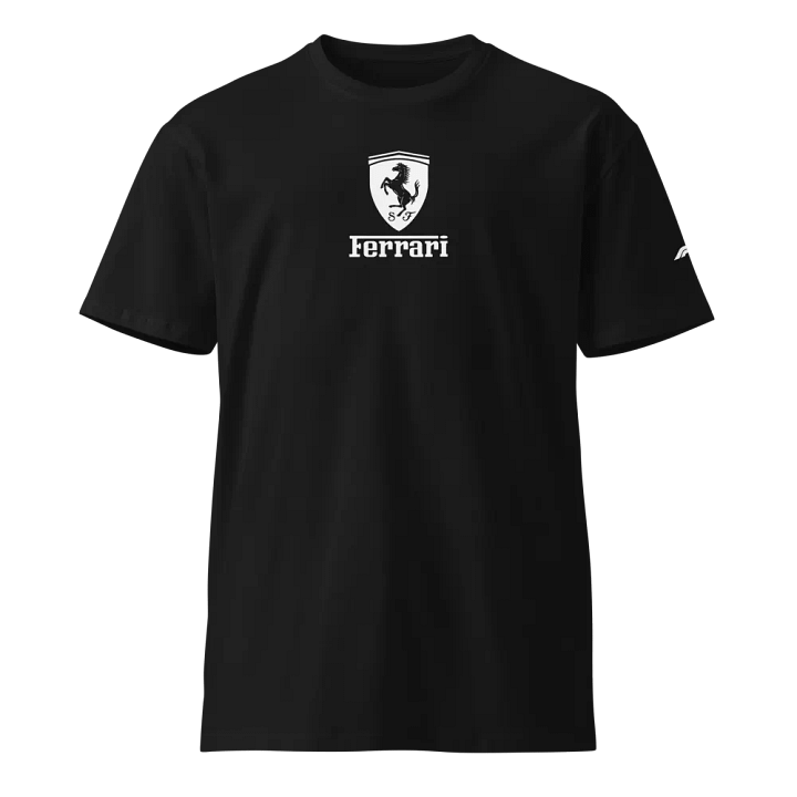 ferrari f1 t shirt product image (1)
