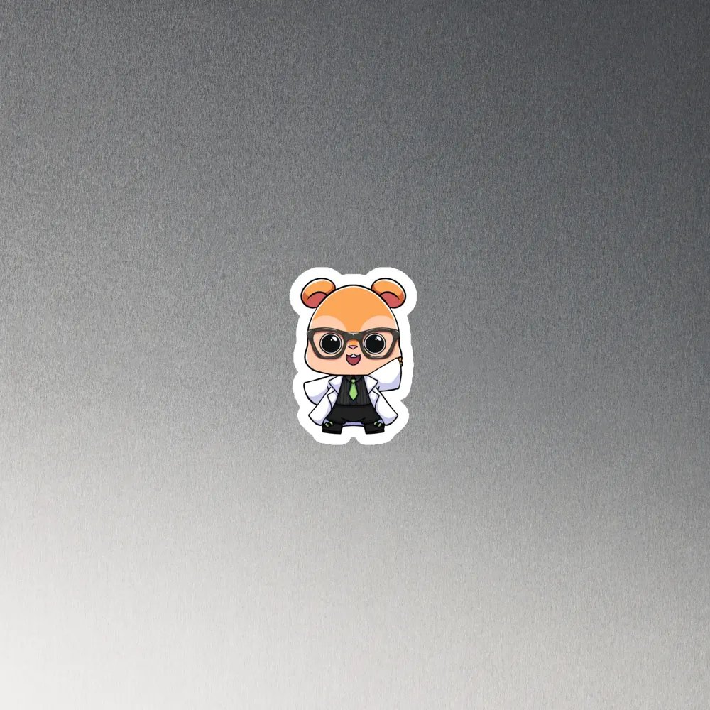 Kuma Cosplay: Researcher Magnet product image (2)