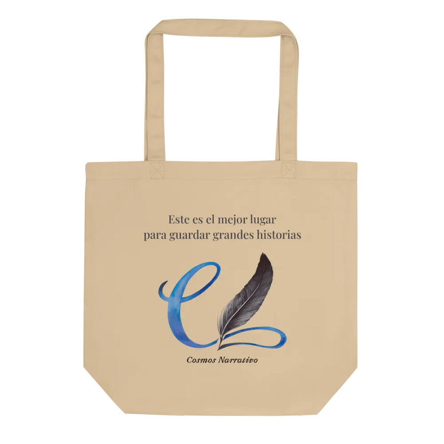 Totebag oficial del Cosmos Narrativo product image (1)