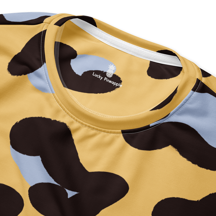 Leopard Animal Print Eco Friendly Unisex Sweatshirt product image (4)