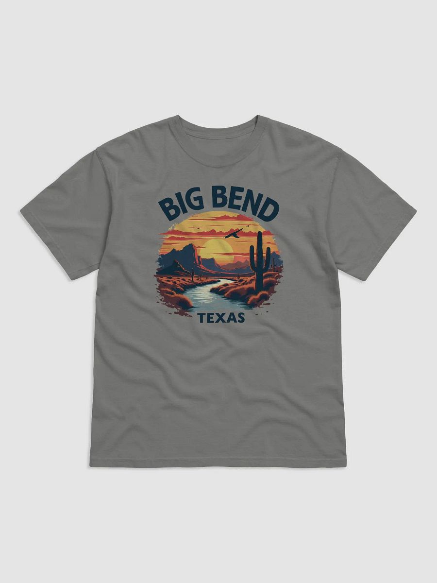 Desert Sunrise Big Bend Tee product image (1)