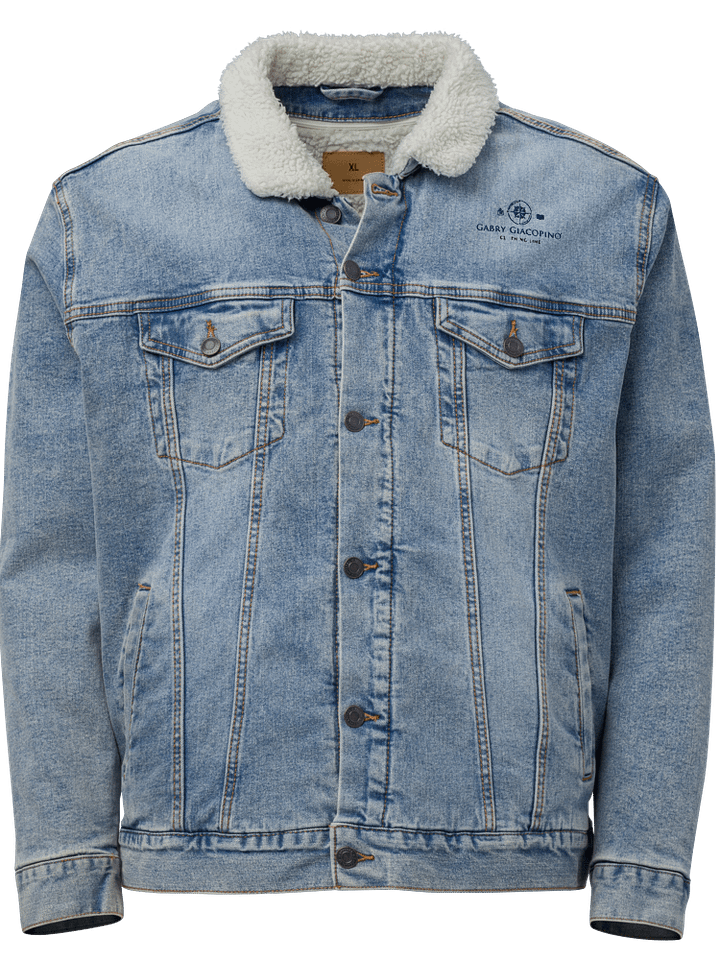 Giacca di Jeans Blu #GREEN – Gabry Giacopino Clothing Line product image (1)