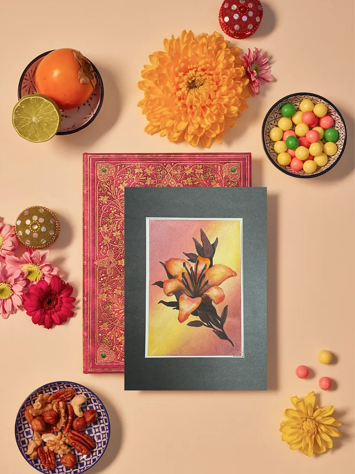 Watercolor Tiger Lily product image (2)