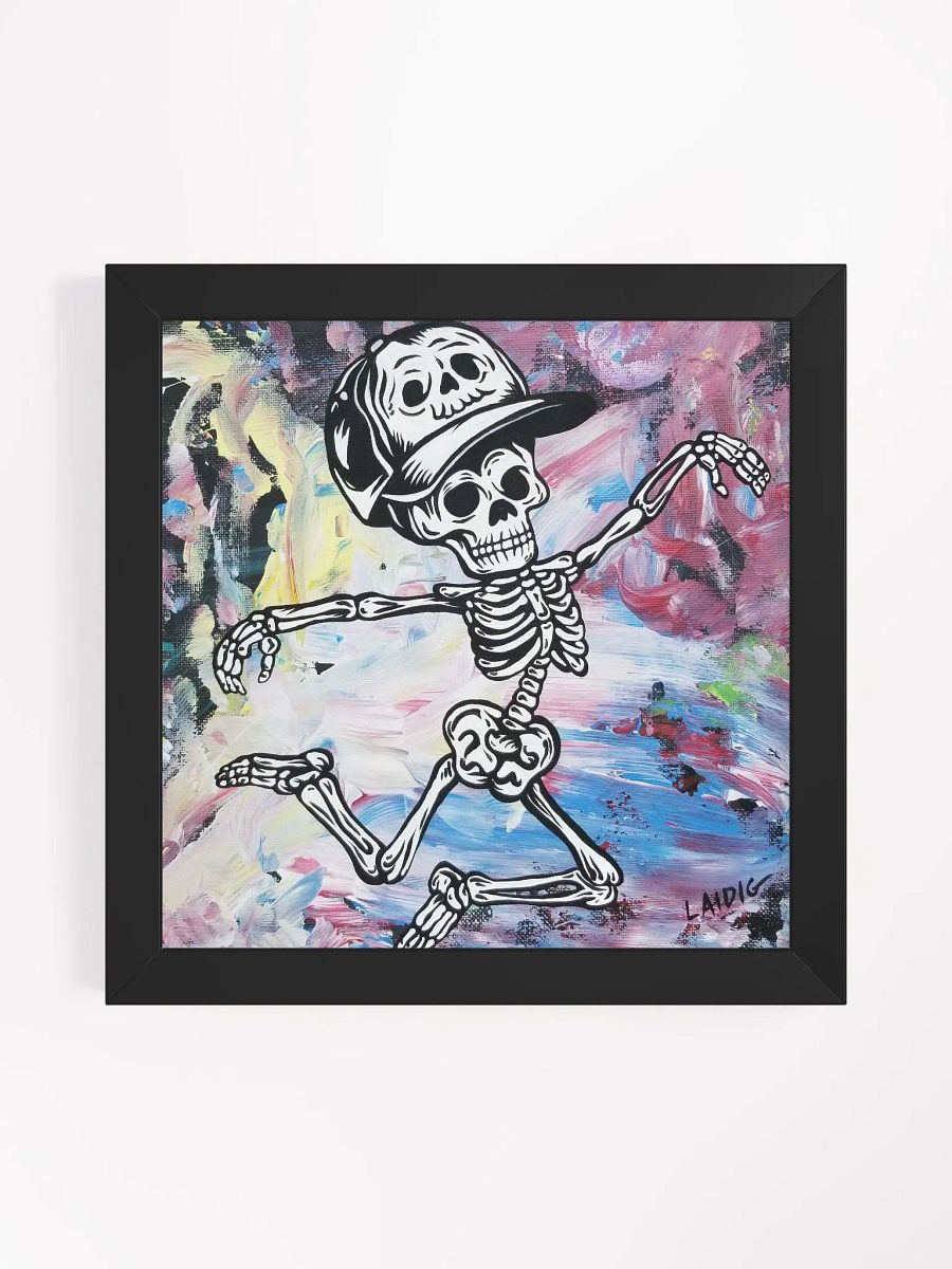 Dancing Mr. Bone Daddy framed print product image (11)