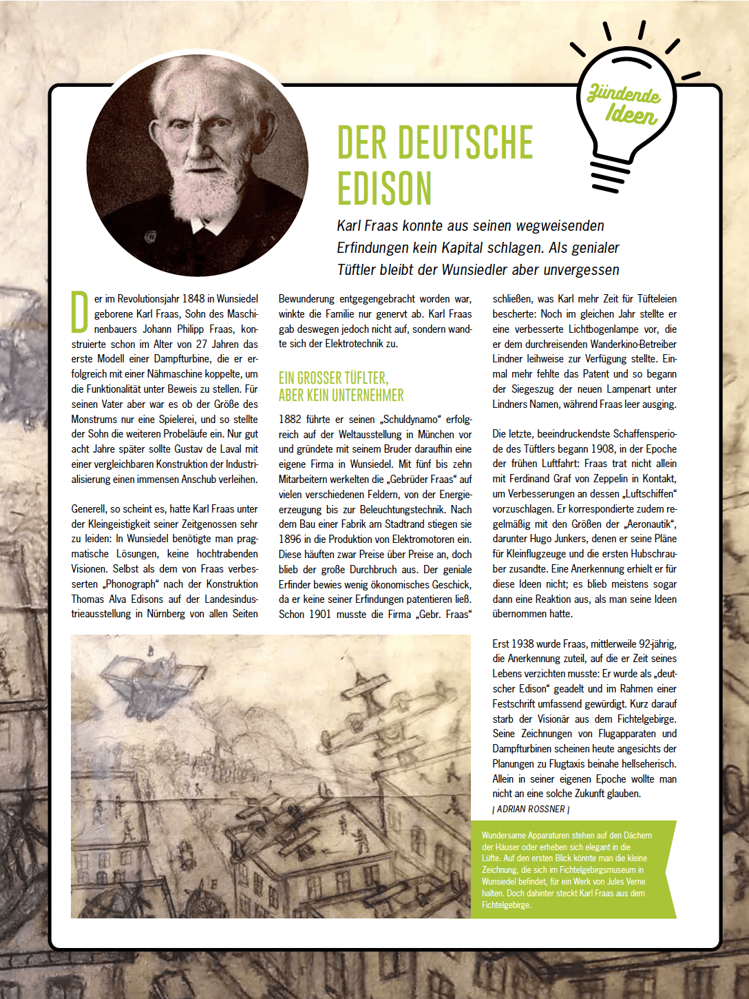 Karl Fraas. Der deutsche Edison product image (1)