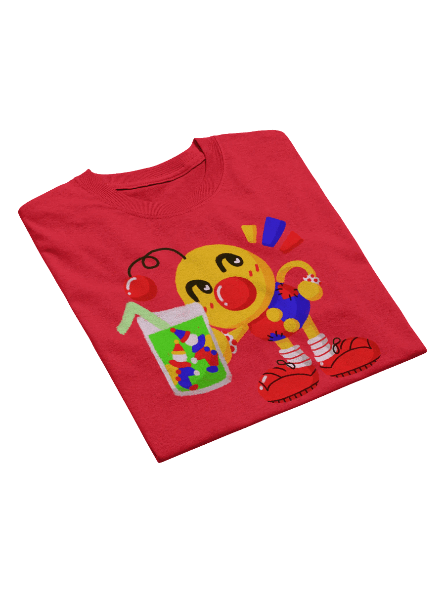 Boyoyoing Clown Soda Hearts Unisex T-Shirt product image (15)