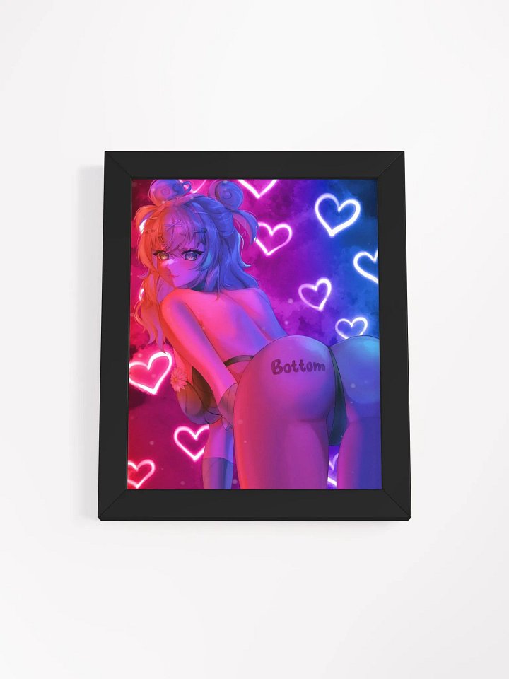Bottom Frog Poster w/ Frame product image (2)