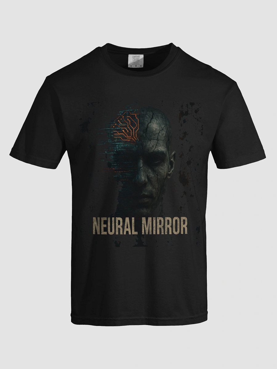 Neural Mirror // Vault Signal [02/??] Tee product image (5)