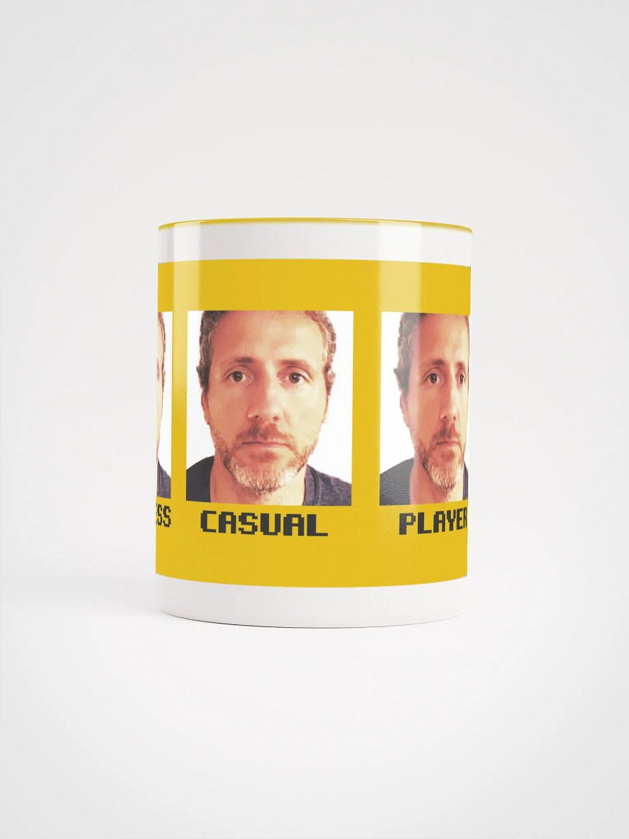 Clueless Casual Player Mug product image (5)