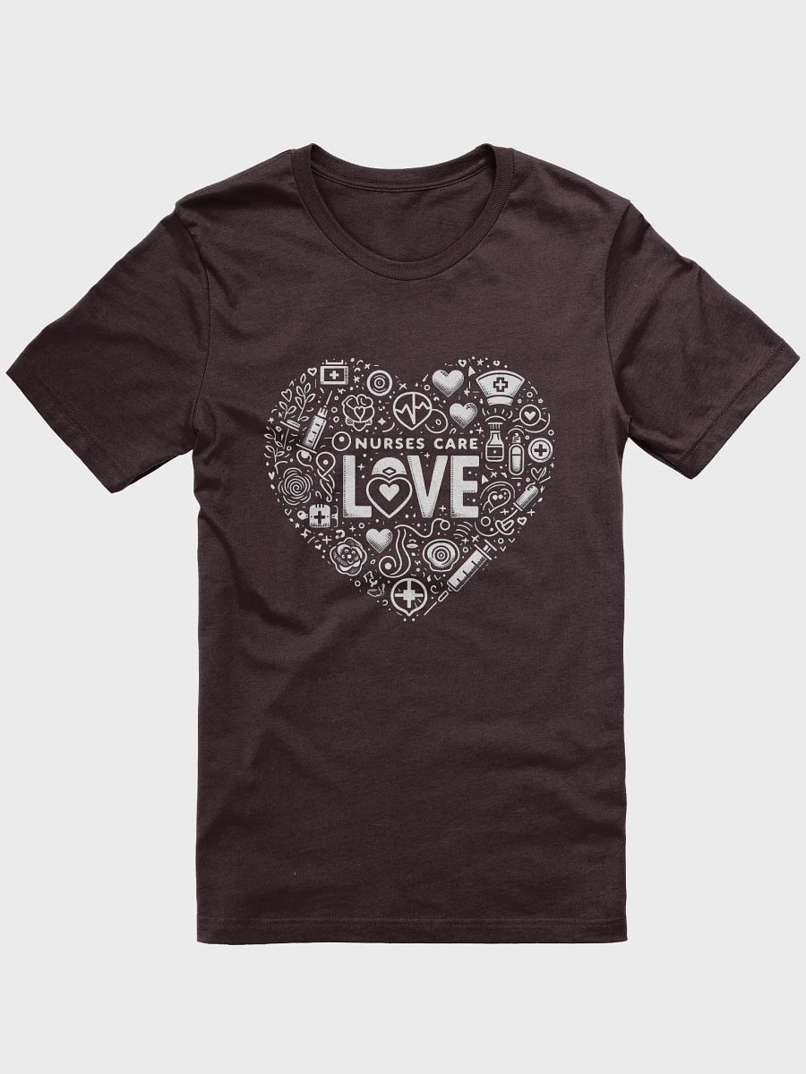 Nurse Love Icon Heart T-Shirt product image (5)