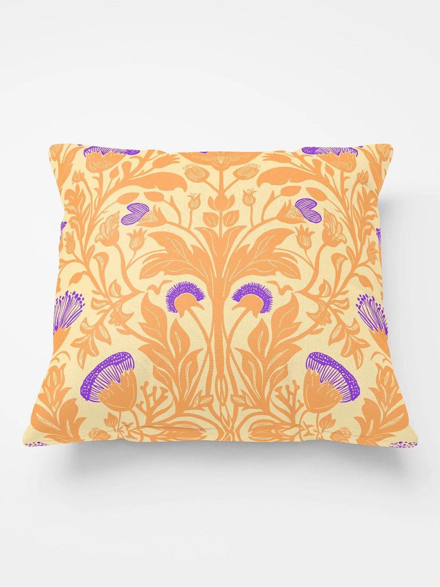 Mystic Floral Harmony Pillow product image (5)