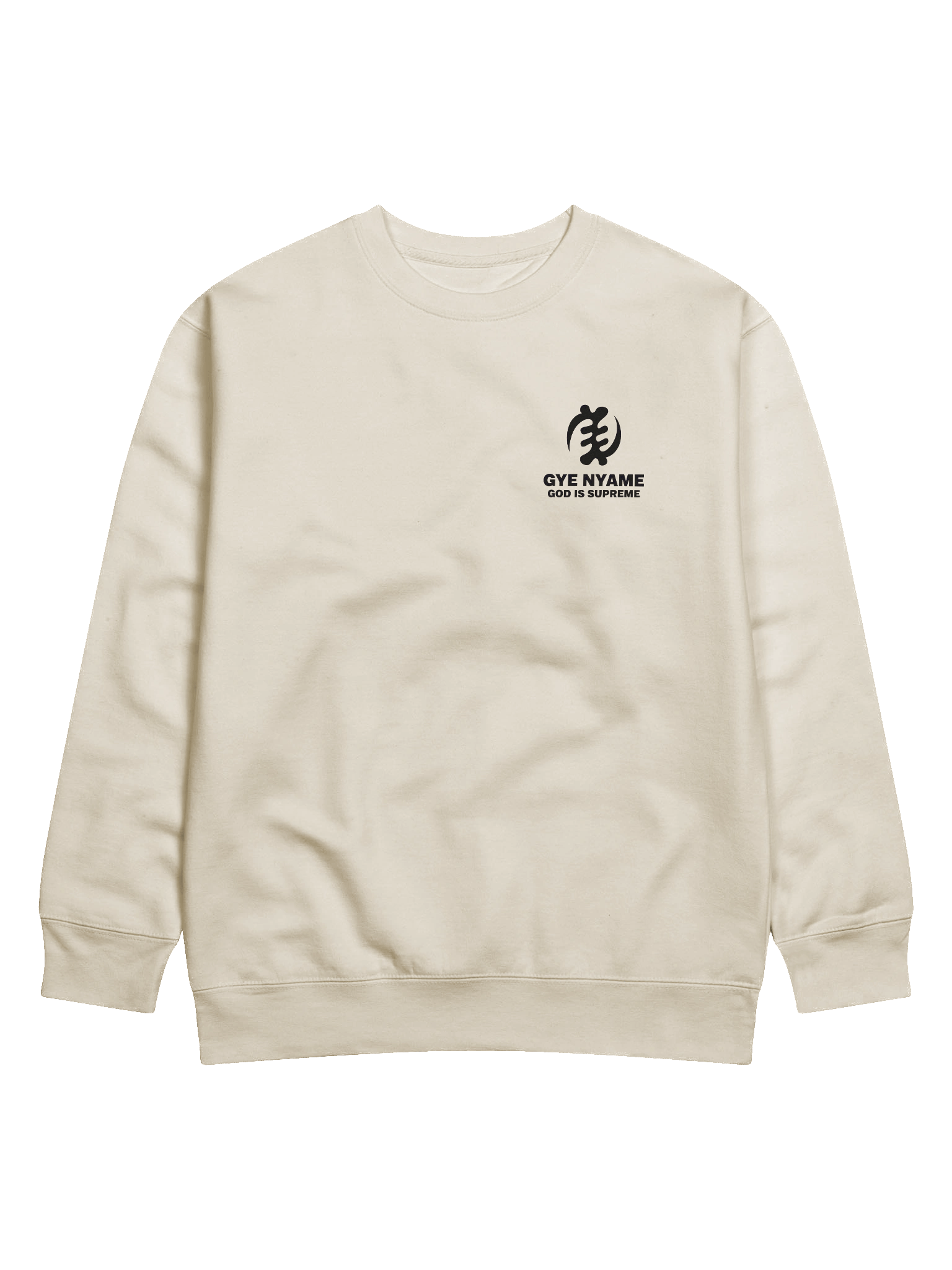 Gye Nyame Premium Sweatshirt product image (1)