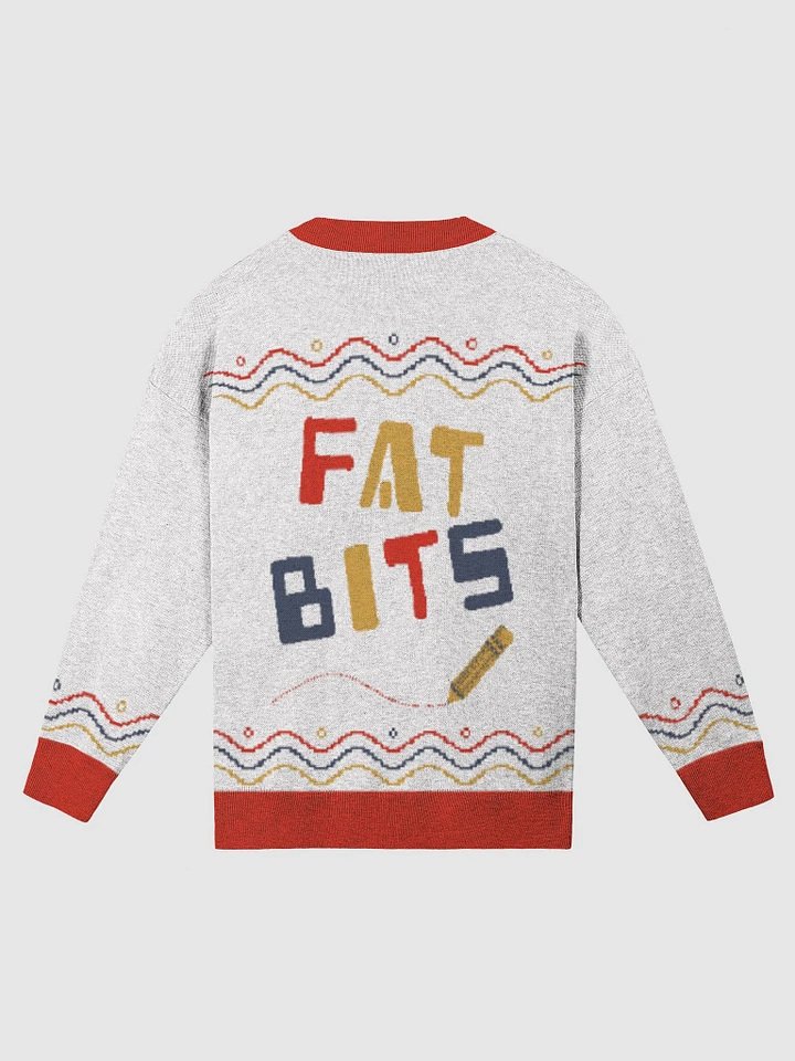 Fat Bits relaxed fit knit sweater product image (2)