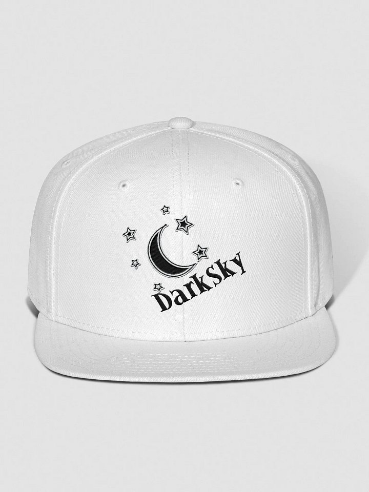 DarkSky Logo Snapback Cap (Black) product image (1)