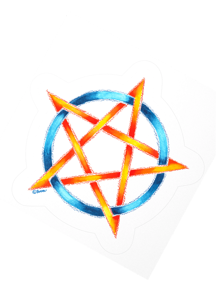 Pentacle Sticker product image (5)