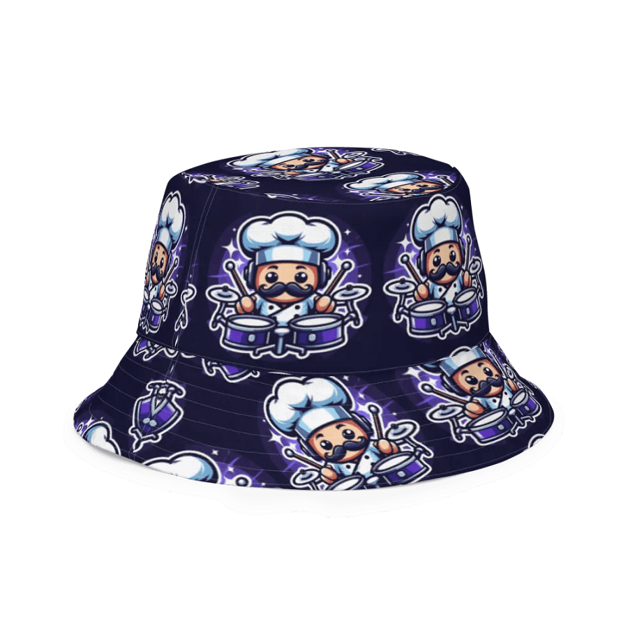 Reversible Chef Cowboy Bucket Hat product image (12)
