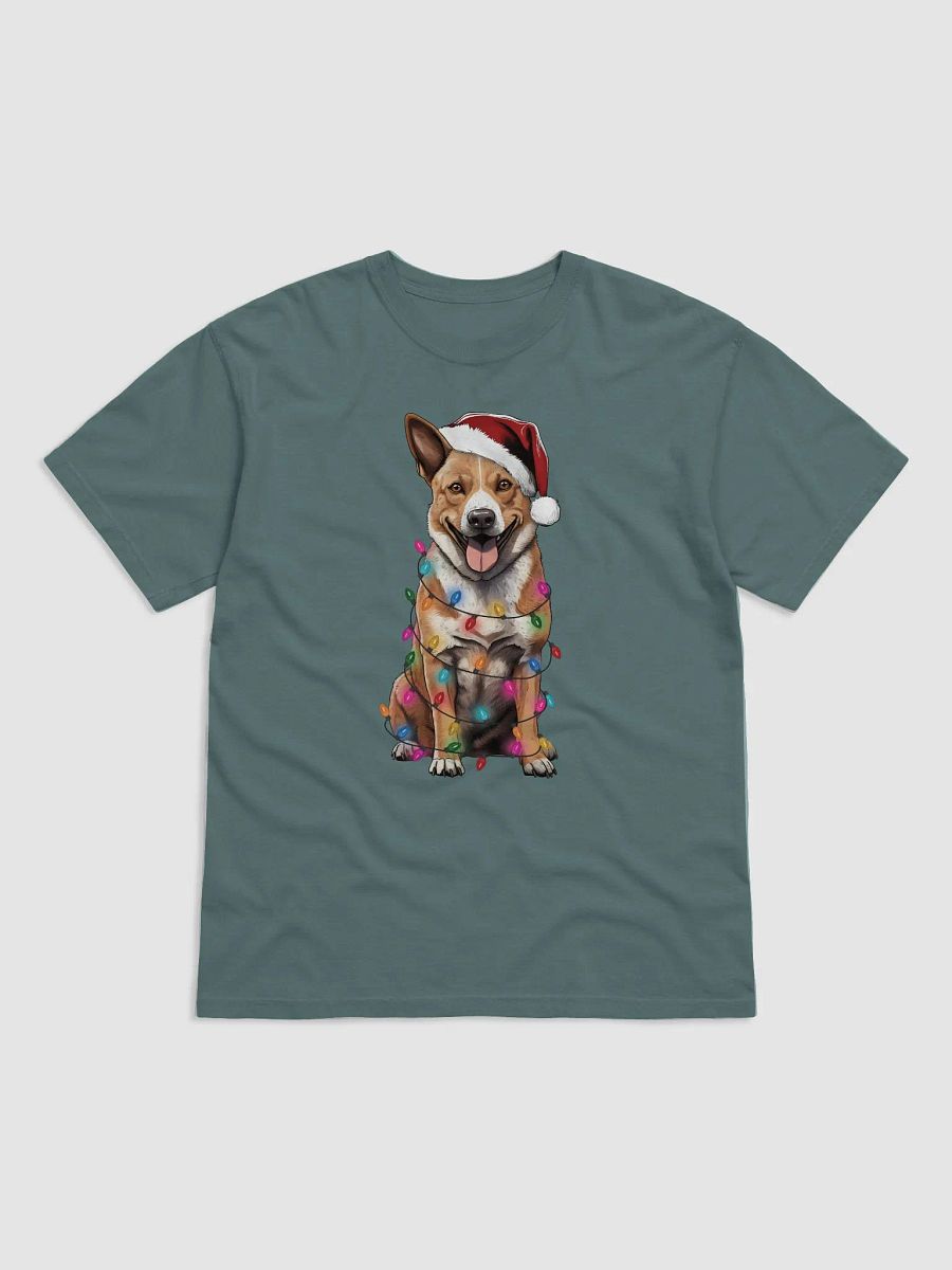 Funny Australian Cattle Dog(Red Heeler) Christmas T-Shirt product image (4)