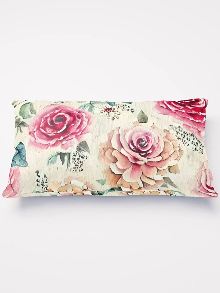 Shabby Chic Floral Cushion product image (2)