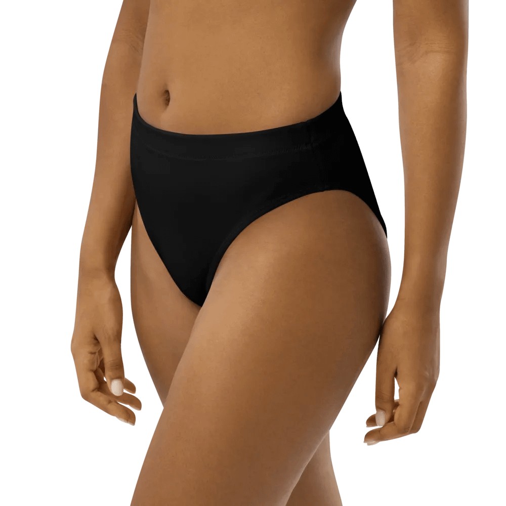 Eclipse Black High-Waisted Bikini Bottom product image (12)