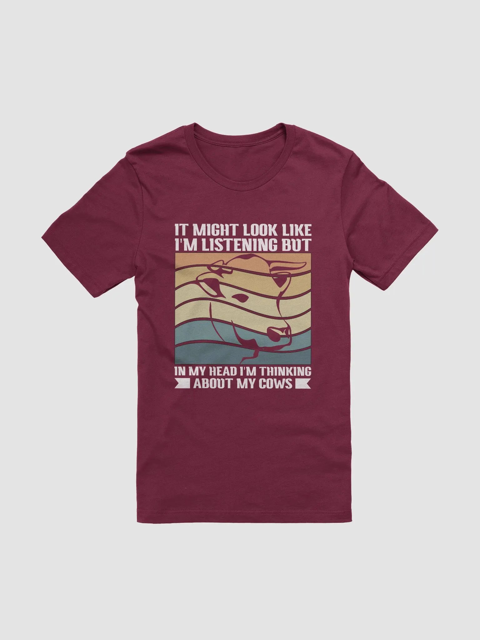 "About my cows" t-shirt product image (1)