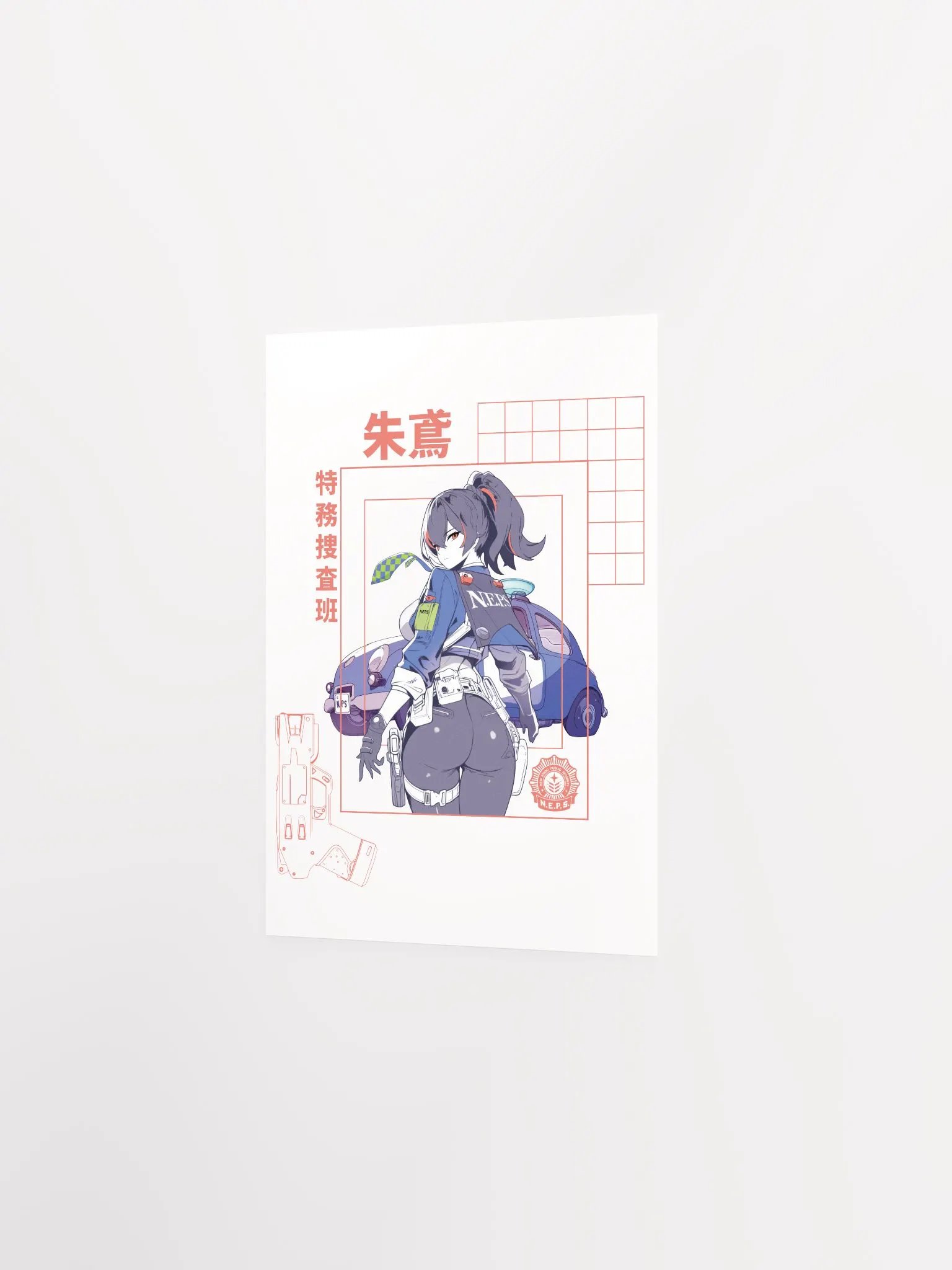 Zhu Yuan Zenless Zone Zero Poster product image (2)
