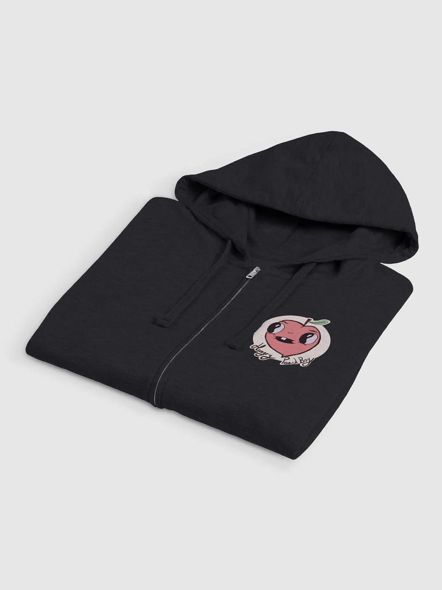 Hungry Peach Boy Zippe Zip Up Hoodie product image (4)