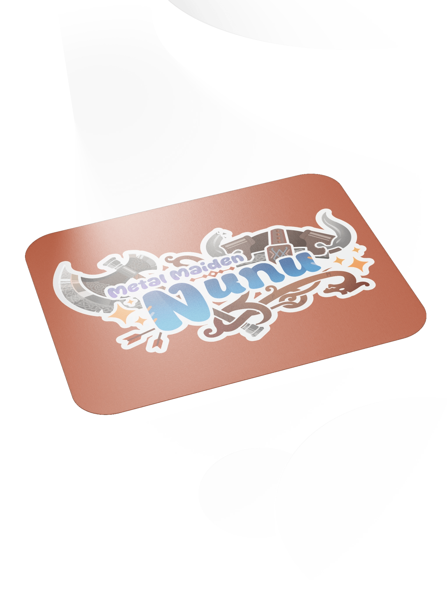 Nunu Logo Mouse Pad product image (4)