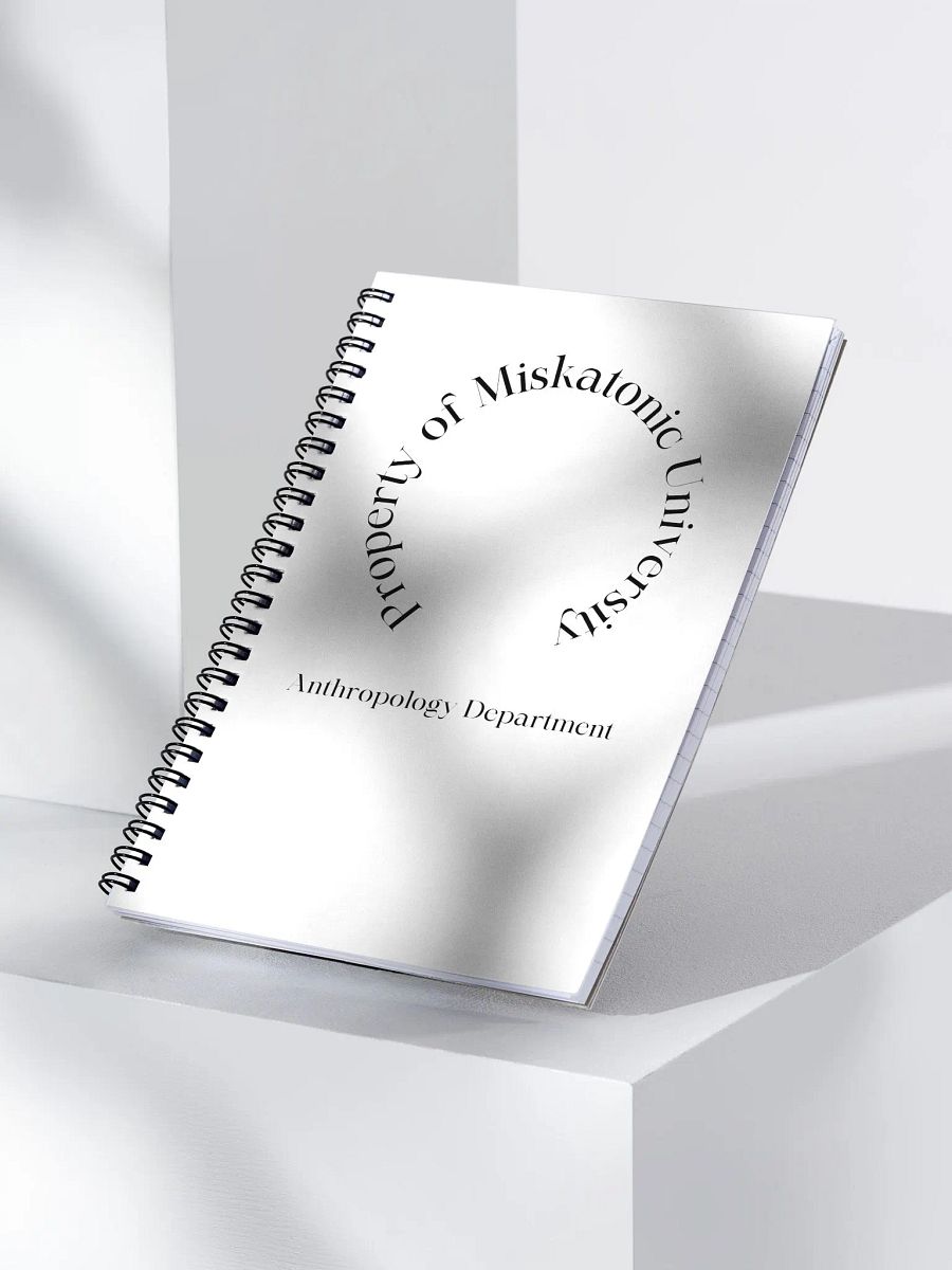 Anthropology Notebook product image (4)
