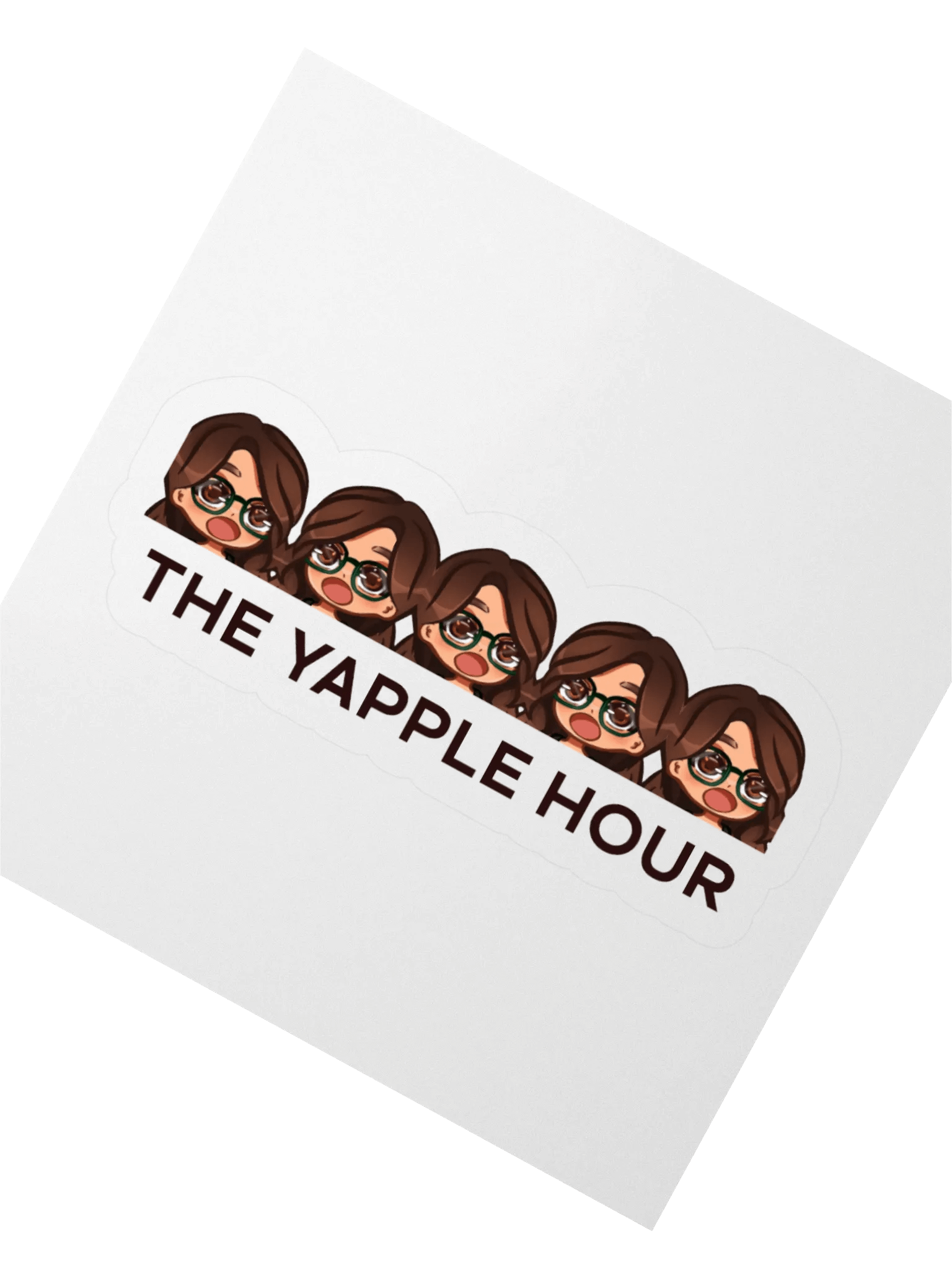 The Yapple Hour Sticker product image (7)
