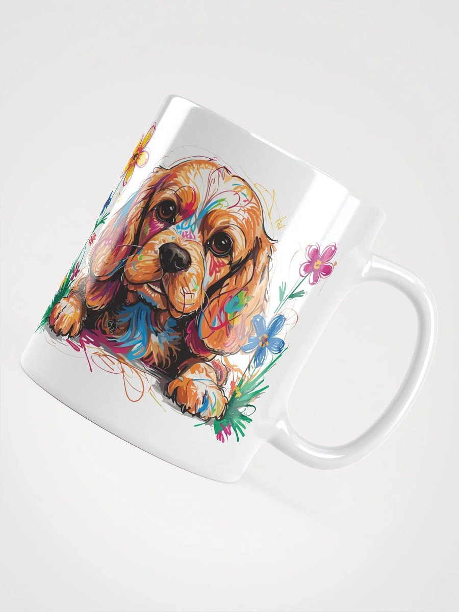 Scribbles Cocker Spaniel 5 , Mug product image (7)
