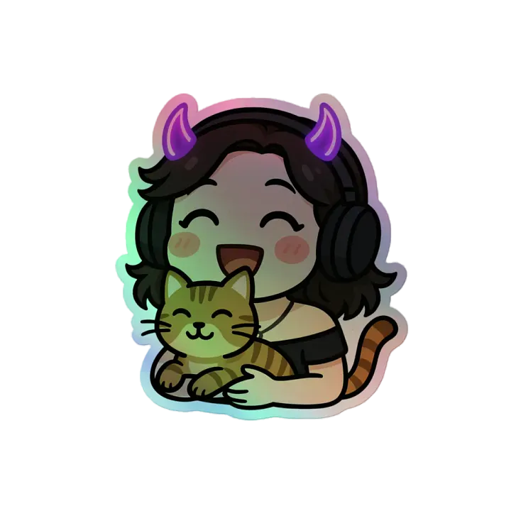 Kitty Kitty Sticker product image (2)
