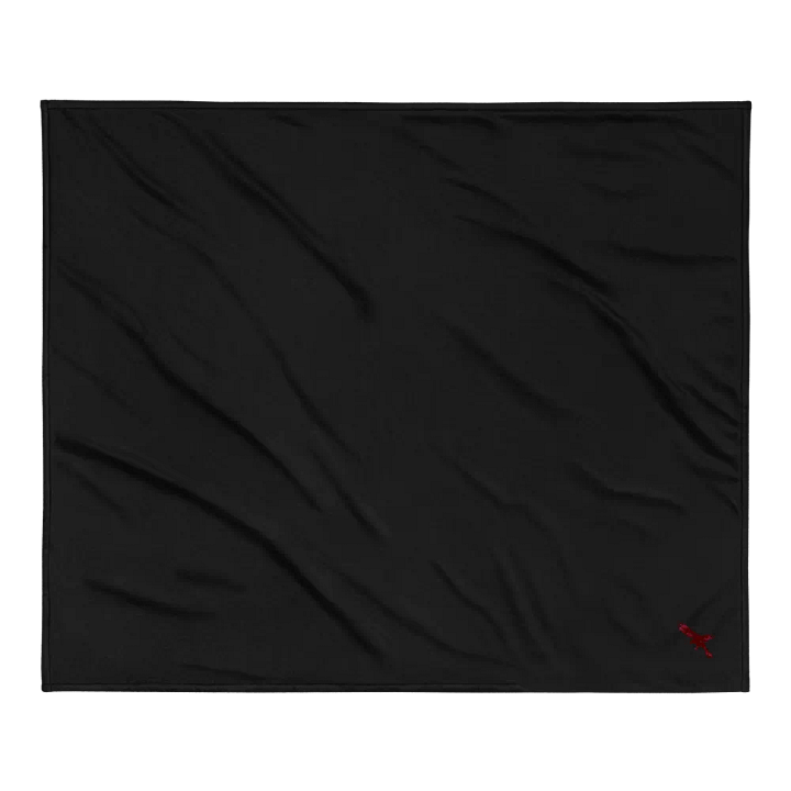 Crimson Flight Red Bird Premium Sherpa Blanket product image (2)