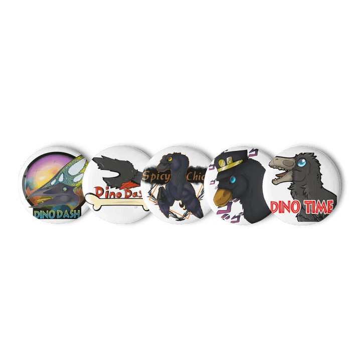 Dino Theme Pins! product image (3)