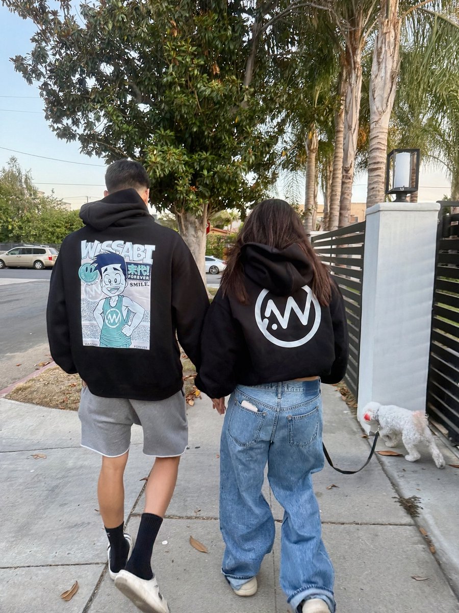 Wassabi Oversized Anime Hoodie product image (3)
