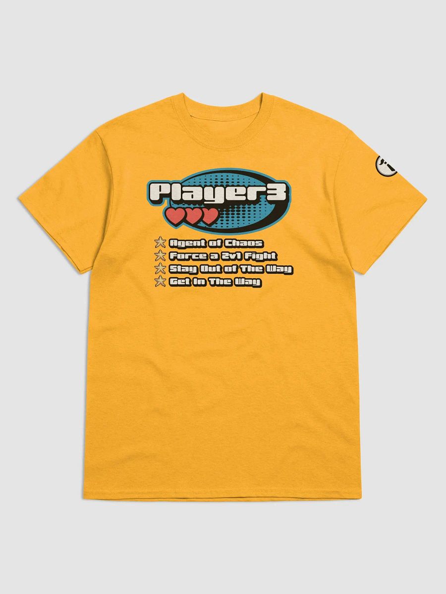 Player 3 Tee Shirt product image (5)