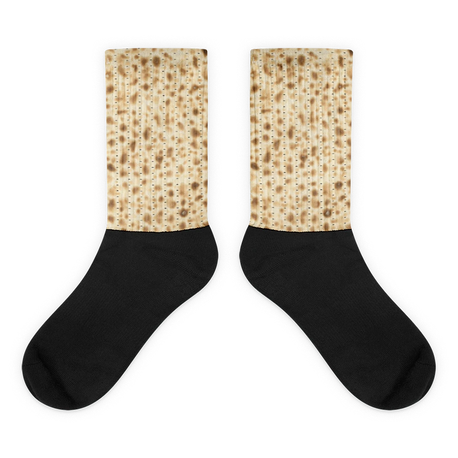 Matzah Socks Passover Gift product image (1)