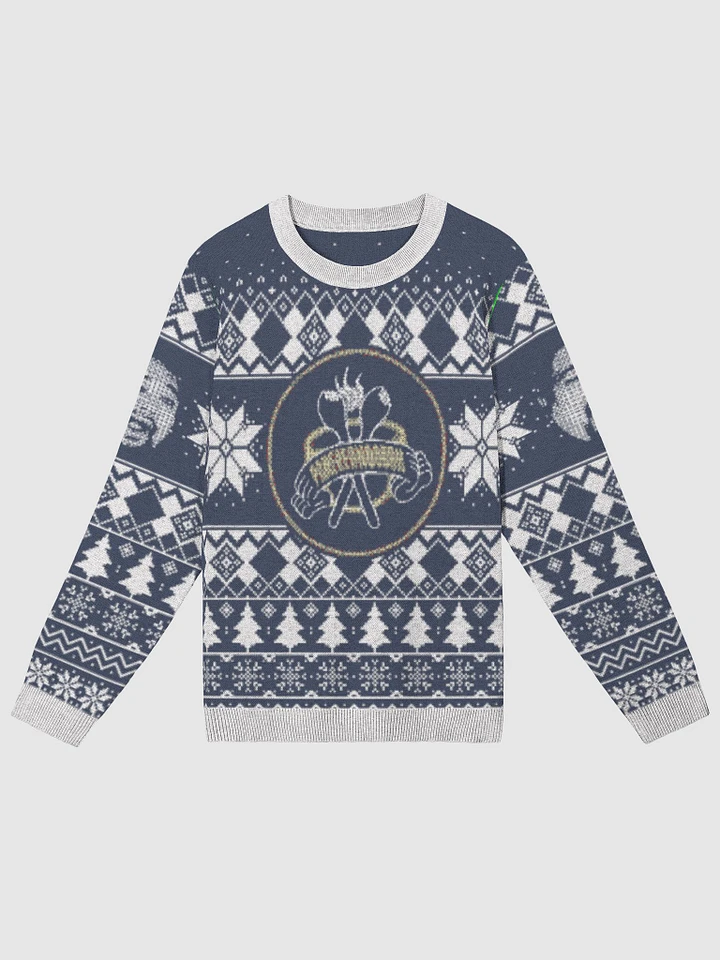 Cozy Noodoh House Holiday Sweater product image (2)