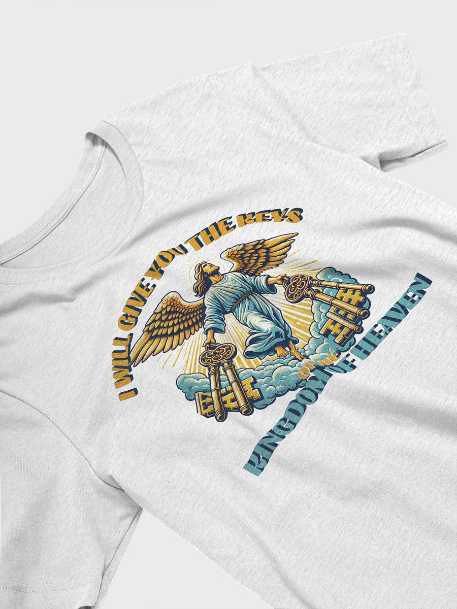 I will give you the Keys of the Kingdom of Heaven T-Shirt product image (16)