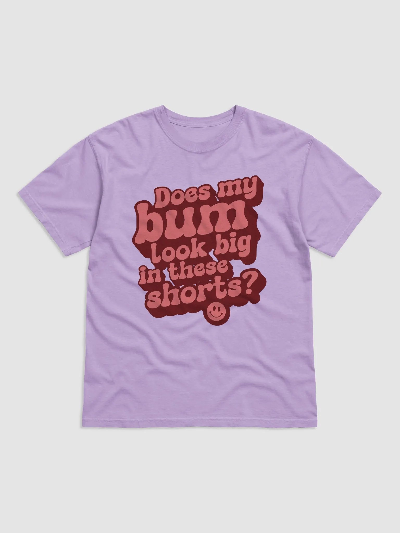 Playful Bum Quote Tee product image (1)